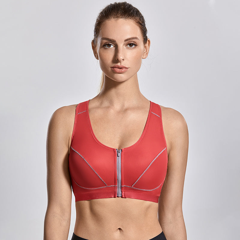 Women's Vest Running Large Size Bra