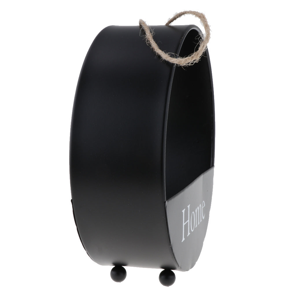 Wrought iron artificial plant