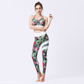 Yoga clothes female fitness two-piece suit