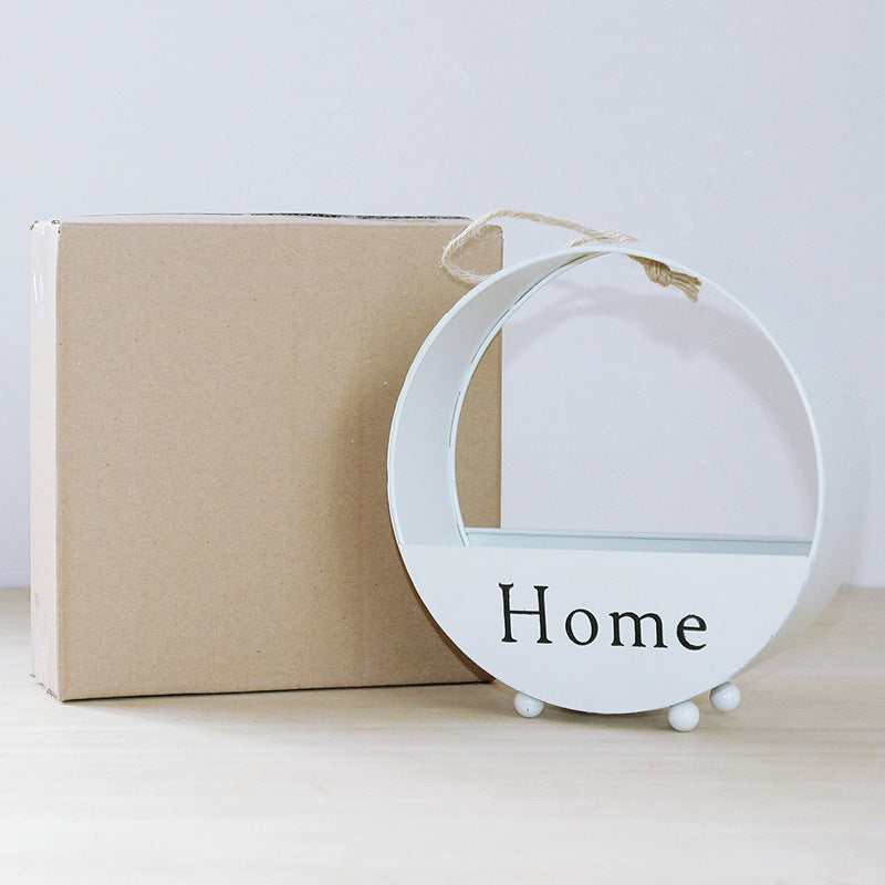 Wrought iron artificial plant