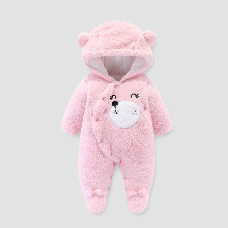 Season Baby Thickened Jumpsuit