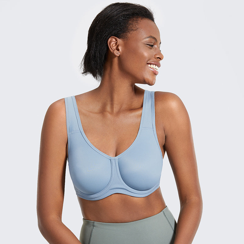 Simple Shockproof Sports Underwear Bra
