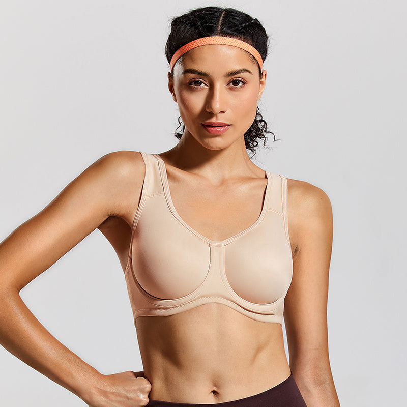 Simple Shockproof Sports Underwear Bra