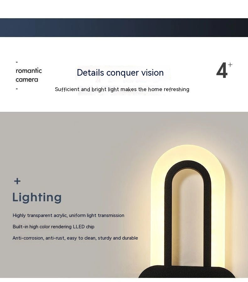 Bedroom Bedside Wall Lamp