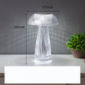 Creative Crystal Lamp Jellyfish Table Lamp