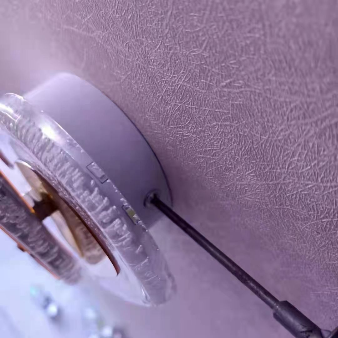 Bedside Acrylic Aluminum Wall Lamp