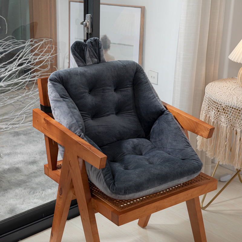 Integrated Backrest and Seat Cushion for Sedentary Comfort