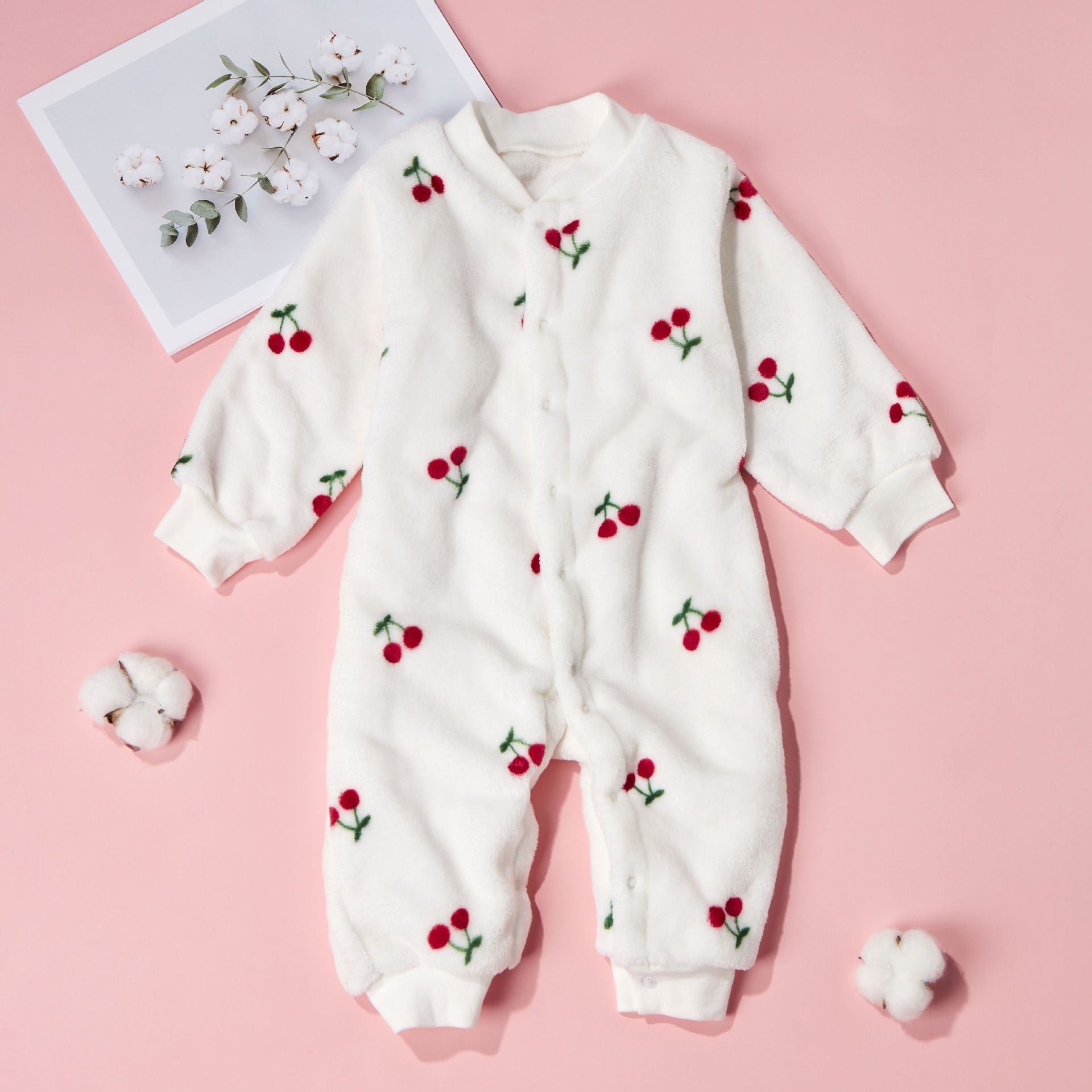 Baby Warm One-piece Clothes